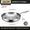 Pure Titanium Non-Stick Skillet