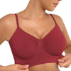 FeelinGirl Women's Wireless Bra Comfort Bralettes No Underwire Unlined Cami Bra Seamless Tshirt Bras Sports Bra Bralette Basic Comfortable Fit Womenswear Everyday Up to 44DD Springtok SpringStatements