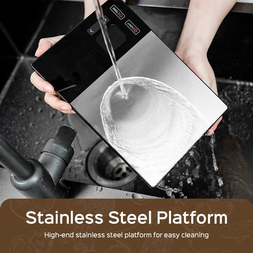 SmartSteel Digital Kitchen Scale