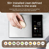 SmartSteel Digital Kitchen Scale