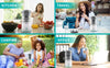 Portable Electric Fruit Juicer Machine