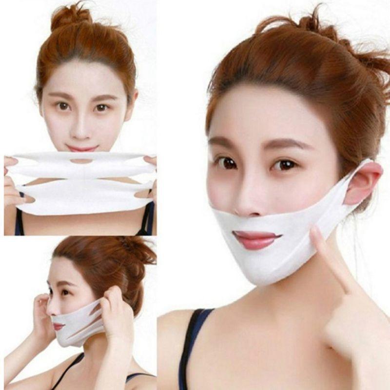 99pcs Firming Mask Paper Slimming best collagen face mask for women