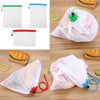 Reusable Mesh Produce Shopping Bag Organizer
