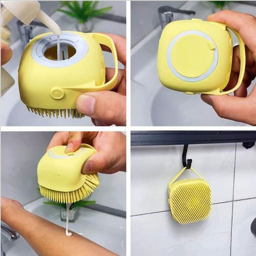 Silicone Bath Brush