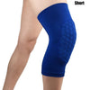 1PCS Breathable Sports Football Basketball Knee Pads Honeycomb Knee Brace Leg Sleeve Calf Compression Knee Support Protection