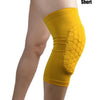 1PCS Breathable Sports Football Basketball Knee Pads Honeycomb Knee Brace Leg Sleeve Calf Compression Knee Support Protection