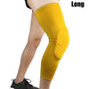 1PCS Breathable Sports Football Basketball Knee Pads Honeycomb Knee Brace Leg Sleeve Calf Compression Knee Support Protection
