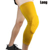 1PCS Breathable Sports Football Basketball Knee Pads Honeycomb Knee Brace Leg Sleeve Calf Compression Knee Support Protection