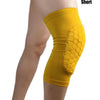 1PCS Breathable Sports Football Basketball Knee Pads Honeycomb Knee Brace Leg Sleeve Calf Compression Knee Support Protection