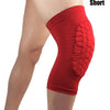 1PCS Breathable Sports Football Basketball Knee Pads Honeycomb Knee Brace Leg Sleeve Calf Compression Knee Support Protection