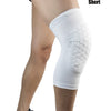 1PCS Breathable Sports Football Basketball Knee Pads Honeycomb Knee Brace Leg Sleeve Calf Compression Knee Support Protection