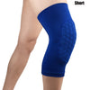 1PCS Breathable Sports Football Basketball Knee Pads Honeycomb Knee Brace Leg Sleeve Calf Compression Knee Support Protection