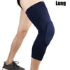 1PCS Breathable Sports Football Basketball Knee Pads Honeycomb Knee Brace Leg Sleeve Calf Compression Knee Support Protection