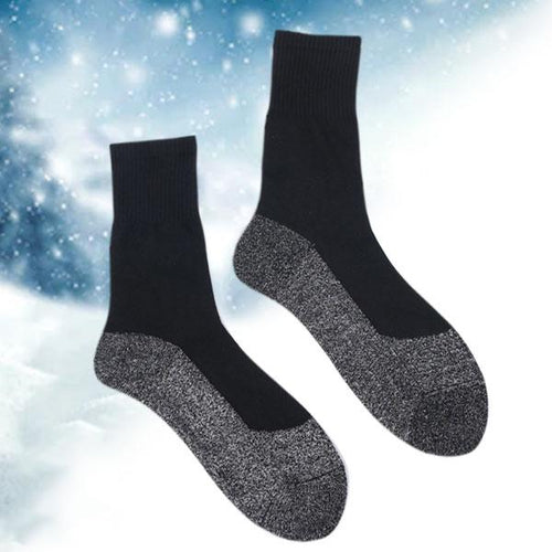 Aluminized Fiber Thermal Socks - pts noq