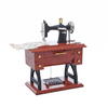 Cute Mini Sewing Machine Music Box