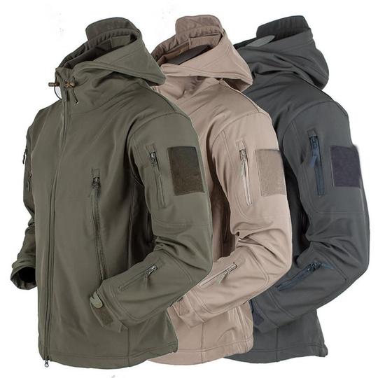 thick jacket