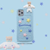 Aesthetic Cinnamon Dog Five-Pointed Star Iphone Phone Case
