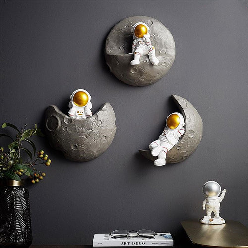 Astronaut Spaceman Living Room Wall Decoration Home TV Background