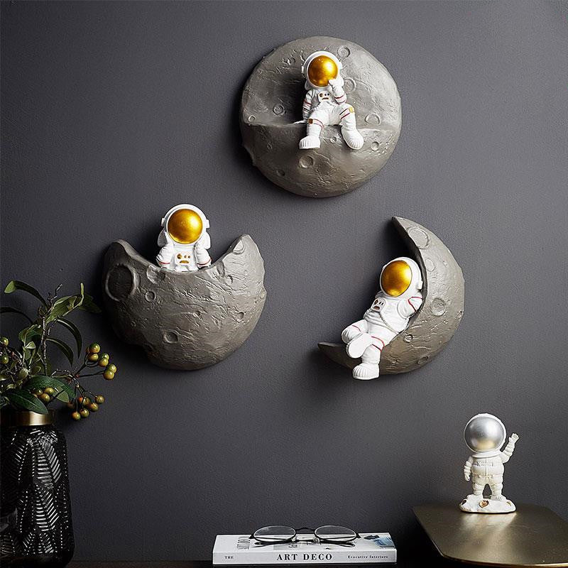 Astronaut Spaceman Living Room Wall Decoration Home TV Background