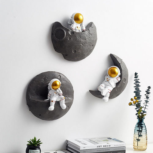 Astronaut Spaceman Living Room Wall Decoration Home TV Background