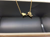new - Heart Shaped Letter Necklace