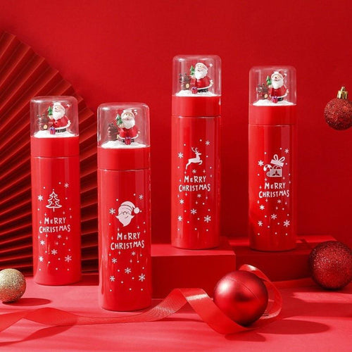 Ali - Christmas Joy Insulated Water Bottle