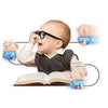 Educational creative pen inductive toy pig