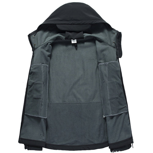 thick jacket