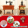 ⭐CUTE MINI SEWING MACHINE MUSIC BOX（BUY 2 FREE SHIPPING & 4 FREE GIFTS）
