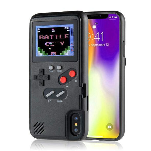 Retro 8-bit Phone Case by Ikigai