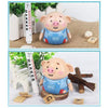 Educational creative pen inductive toy pig