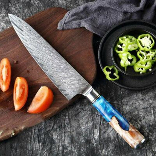 Damascus VG10 Steel 8