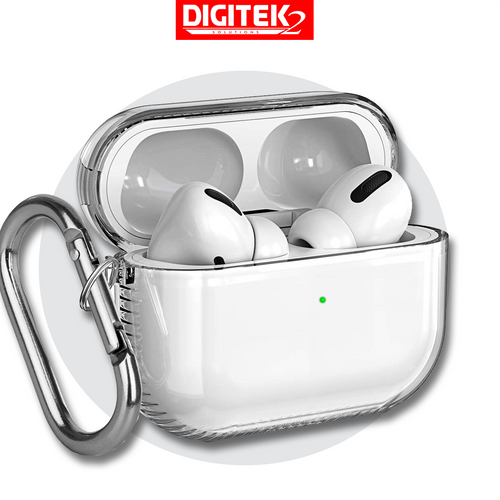 no-cat - Apple AirPod Pro Slim Soft Silicone Clear Case