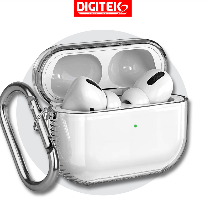 no-cat - Apple AirPod Pro Slim Soft Silicone Clear Case