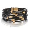 Leopard Leather Bracelets