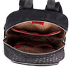 Karissa Embossed Medium Backpack