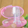 PROD3 - Baby Finger Toothbrush With Box Children Teeth Clear