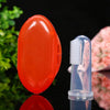 PROD3 - Baby Finger Toothbrush With Box Children Teeth Clear