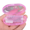 PROD3 - Baby Finger Toothbrush With Box Children Teeth Clear