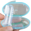 PROD3 - Baby Finger Toothbrush With Box Children Teeth Clear