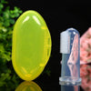 PROD3 - Baby Finger Toothbrush With Box Children Teeth Clear