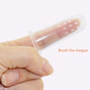 PROD3 - Baby Finger Toothbrush With Box Children Teeth Clear