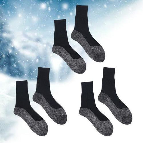 Aluminized Fiber Thermal Socks - pts q