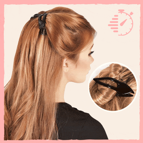 French Concord Curved Hair Clips