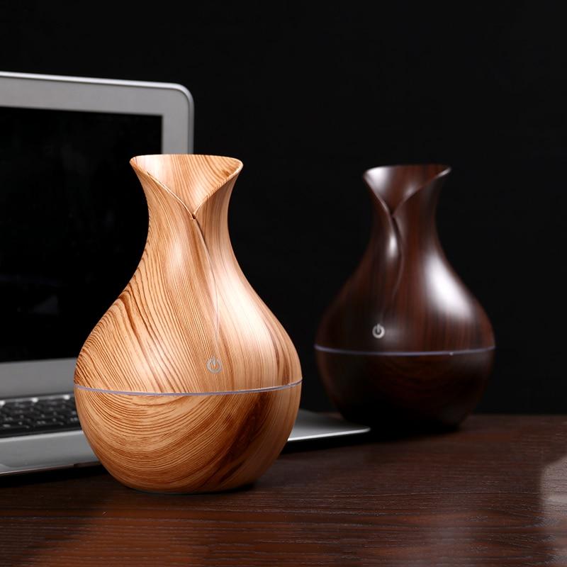 Wood Grain Aromatherapy Diffuser