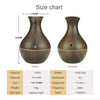 Wood Grain Aromatherapy Diffuser