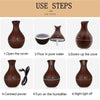 Wood Grain Aromatherapy Diffuser