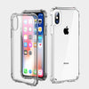 Fashion Shockproof Bumper Transparent Silicone Phone Case For iPhone 11 X XS XR XS Max 8 7 6 6S Plus Clear protection Back Cover