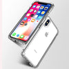 Fashion Shockproof Bumper Transparent Silicone Phone Case For iPhone 11 X XS XR XS Max 8 7 6 6S Plus Clear protection Back Cover
