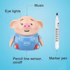 Educational creative pen inductive toy pig